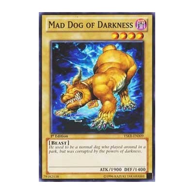 Mad Dog of Darkness - YSKR-EN009