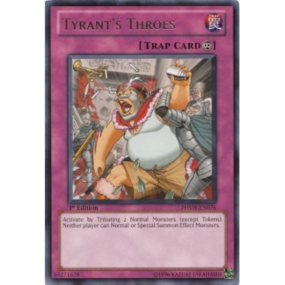 Tyrant's Throes - PHSW-EN076