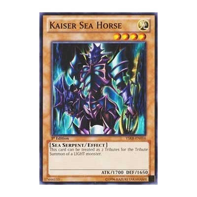 Kaiser Sea Horse - YSKR-EN016