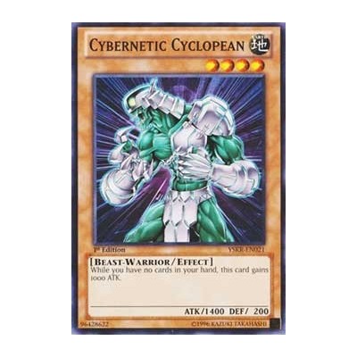 Cybernetic Cyclopean - YSKR-EN021