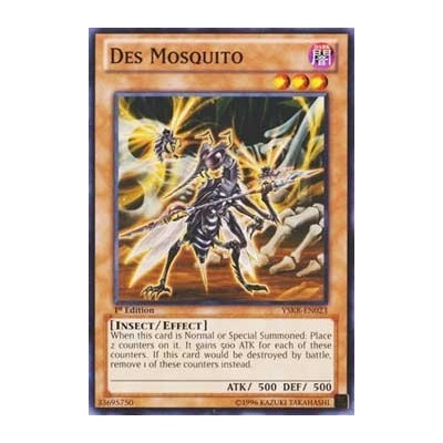 Des Mosquito - YSKR-EN023