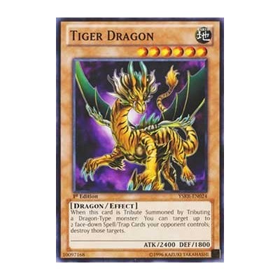 Tiger Dragon - YSKR-EN024 x