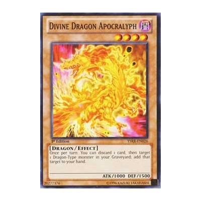 Divine Dragon Apocralyph - YSKR-EN026