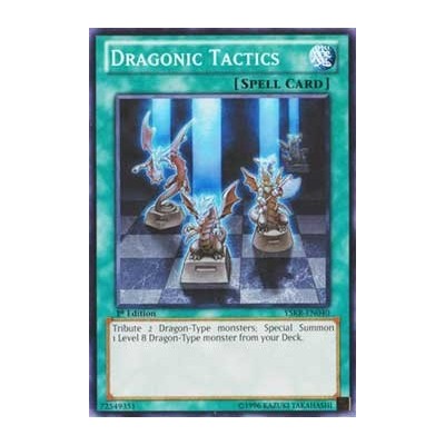 Dragonic Tactics - YSKR-EN040