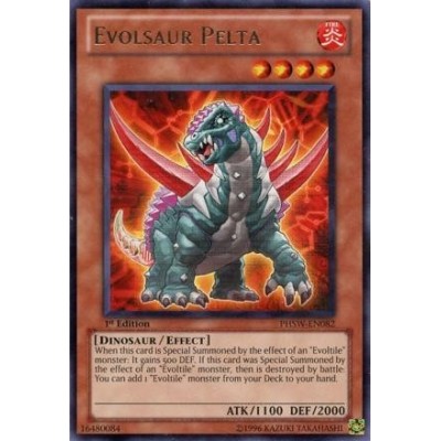 Evolsaur Pelta - PHSW-EN082