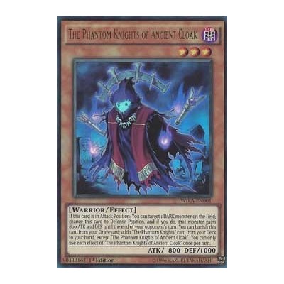 The Phantom Knights of Ancient Cloak - WIRA-EN001