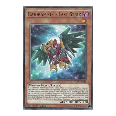 Raidraptor - Last Strix - WIRA-EN015