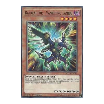 Raidraptor - Vanishing Lanius - WIRA-EN016