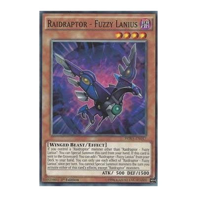 Raidraptor - Fuzzy Lanius - WIRA-EN017