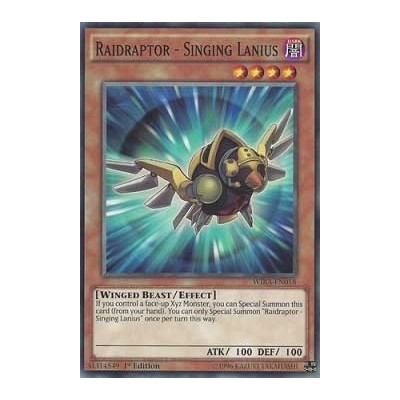 Raidraptor - Singing Lanius - WIRA-EN018