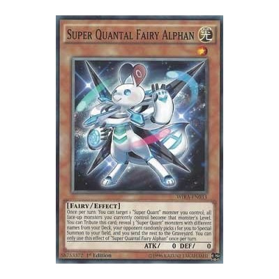 Super Quantal Fairy Alphan - WIRA-EN033