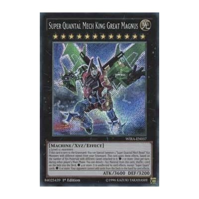 Super Quantal Mech King Great Magnus - WIRA-EN037