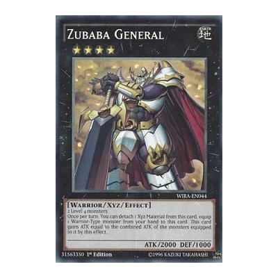 Zubaba General - WIRA-EN044