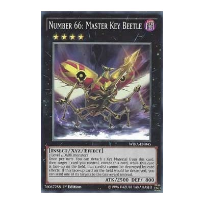 Number 66: Master Key Beetle - WIRA-EN045