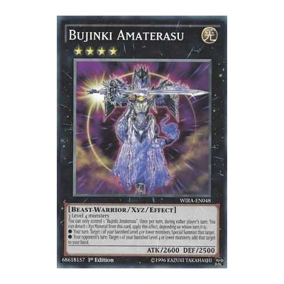 Bujinki Amaterasu - WIRA-EN048