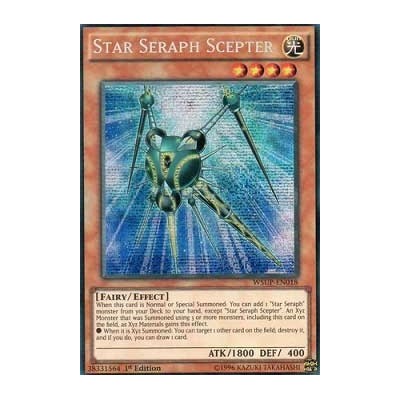 Star Seraph Scepter - WSUP-EN018