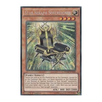 Star Seraph Sovereignty - WSUP-EN020