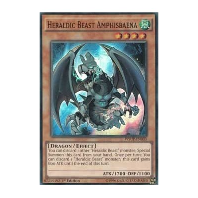 Heraldic Beast Amphisbaena - WSUP-EN003