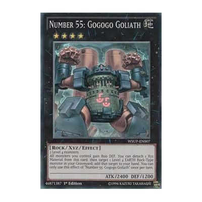 Number 55: Gogogo Goliath - WSUP-EN007