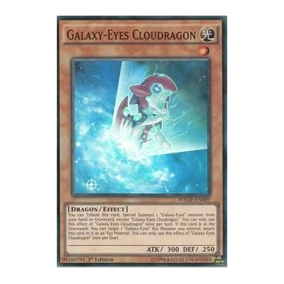 Galaxy-Eyes Cloudragon - WSUP-EN009