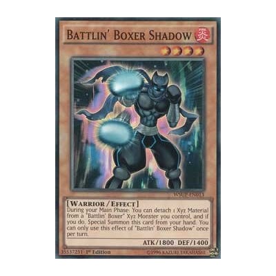 Battlin' Boxer Shadow - WSUP-EN013