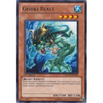 Gishki Beast - PHSW-EN095