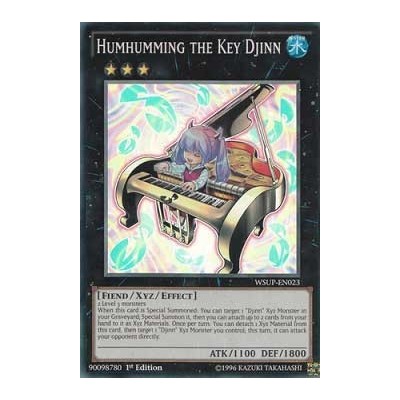 Humhumming the Key Djinn - WSUP-EN023