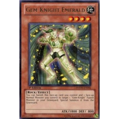 Gem-Knight Emerald - PHSW-EN096