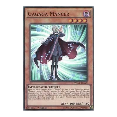 Gagaga Mancer - WSUP-EN028