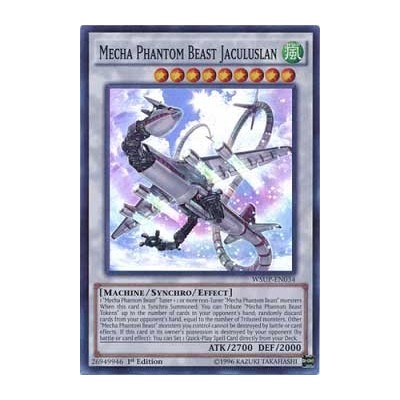 Mecha Phantom Beast Jaculuslan - WSUP-EN034