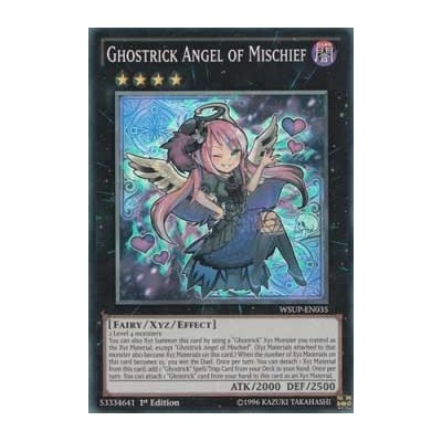 Ghostrick Angel of Mischief - WSUP-EN035