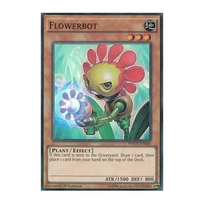 Flowerbot - WSUP-EN036