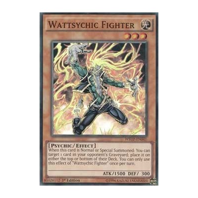 Wattsychic Fighter - WSUP-EN041