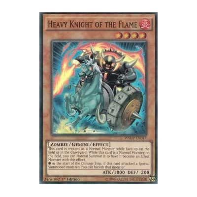 Heavy Knight of the Flame - WSUP-EN047