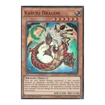 Kabuki Dragon - WSUP-EN049