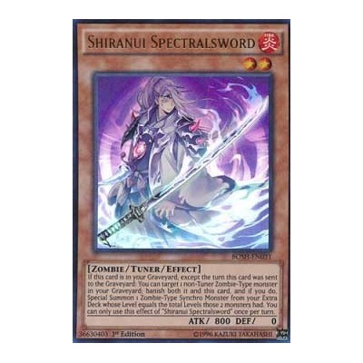 Shiranui Spectralsword - BOSH-EN031