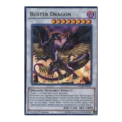 Buster Dragon - BOSH-EN052