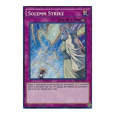 Solemn Strike - BOSH-EN079