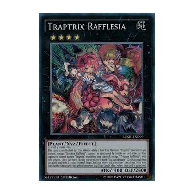 Traptrix Rafflesia - BOSH-EN099