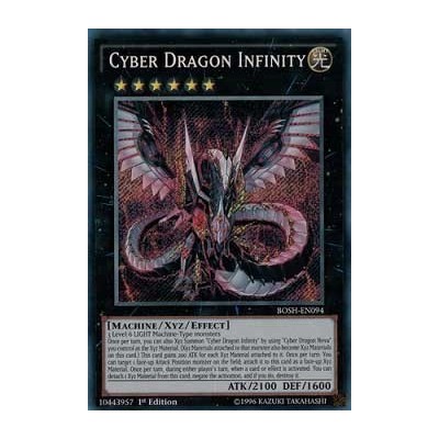 Cyber Dragon Infinity - BOSH-EN094