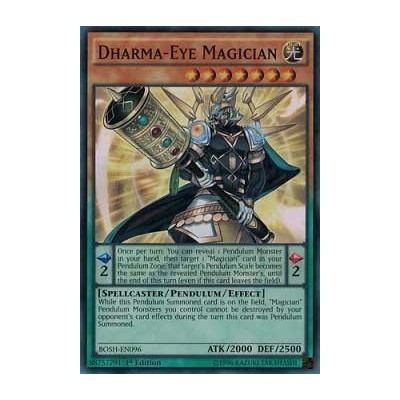 Dharma-Eye Magician - BOSH-EN096