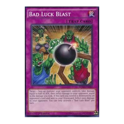 Bad Luck Blast - BOSH-EN080 x