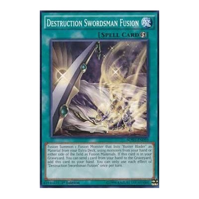 Destruction Swordsman Fusion - BOSH-EN059