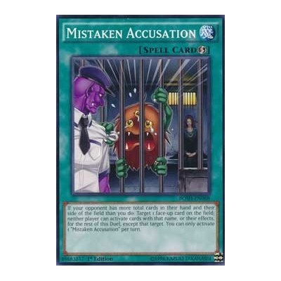 Mistaken Accusation - BOSH-EN068