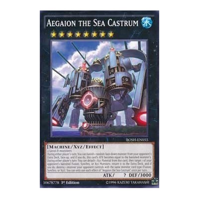 Aegaion the Sea Castrum - BOSH-EN055