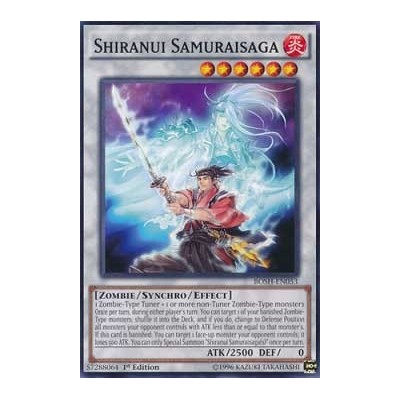 Shiranui Samuraisaga - BOSH-EN053