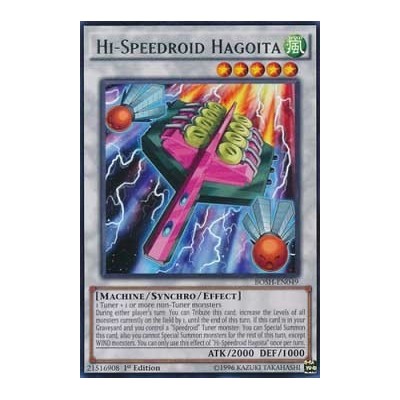 Hi-Speedroid Hagoita - BOSH-EN049 x