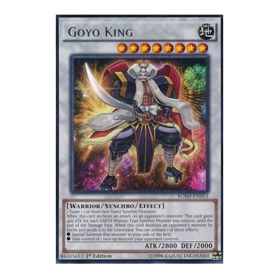 Goyo King - BOSH-EN051