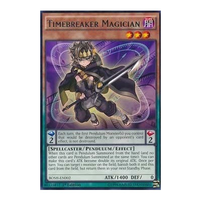 Timebreaker Magician - BOSH-EN002 x