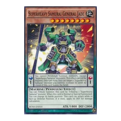 Superheavy Samurai General Jade - BOSH-EN010